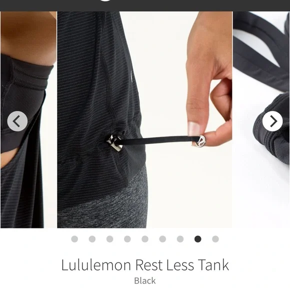 Lululemon Rest Less Tank - Picture 6 of 6